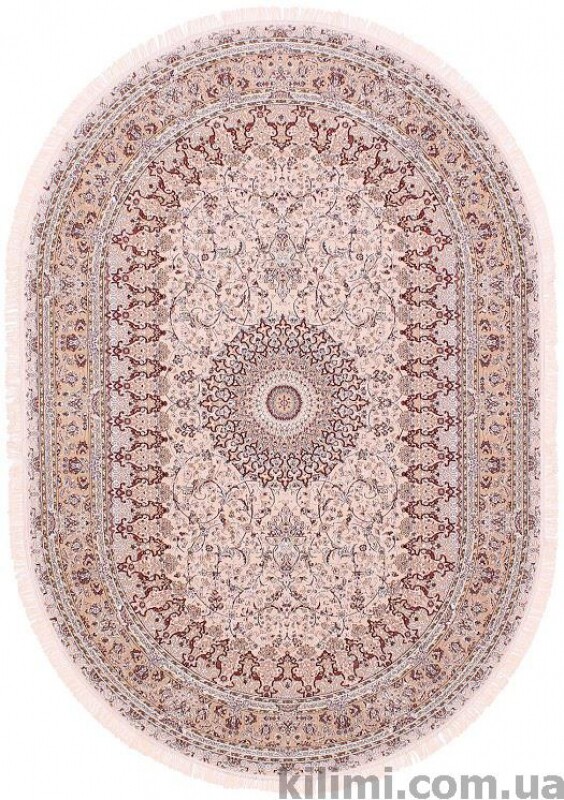 Esfehan 4996 ivory-l.beige овал Esfehan 4996 ivory-l.beige овал
